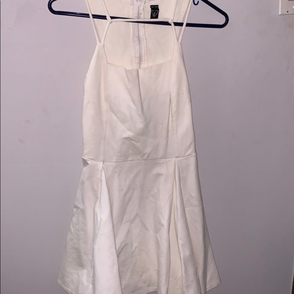 Mini puffy dress